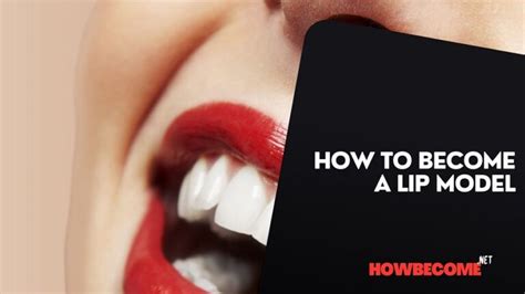 lip model salary|How To Become A Lip Model – A Complete Guide .